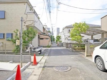 【神奈川県/川崎市中原区小杉陣屋町】川崎市中原区小杉陣屋町2丁目　新築戸建 前面道路
