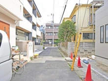 【神奈川県/川崎市中原区小杉陣屋町】川崎市中原区小杉陣屋町2丁目　新築戸建 前面道路