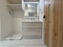 【神奈川県/川崎市中原区小杉陣屋町】川崎市中原区小杉陣屋町2丁目　新築戸建 洗面所