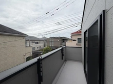 【神奈川県/川崎市中原区小杉陣屋町】川崎市中原区小杉陣屋町2丁目　新築戸建 バルコニー