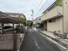 【神奈川県/川崎市中原区小杉陣屋町】川崎市中原区小杉陣屋町2丁目　新築戸建 前面道路