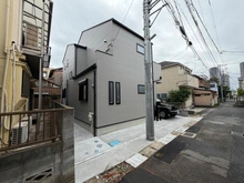 【神奈川県/川崎市中原区小杉陣屋町】川崎市中原区小杉陣屋町2丁目　新築戸建 外観