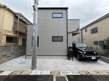 【神奈川県/川崎市中原区小杉陣屋町】川崎市中原区小杉陣屋町2丁目　新築戸建 外観