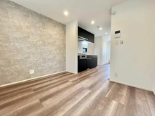 【東京都/新宿区高田馬場】新宿区高田馬場4丁目　新築戸建てB棟 リビング・ダイニング