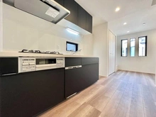 【東京都/新宿区高田馬場】新宿区高田馬場4丁目　新築戸建てB棟 キッチン