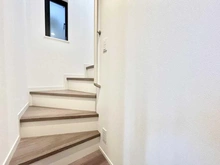 【東京都/新宿区高田馬場】新宿区高田馬場4丁目　新築戸建てB棟 階段