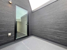 【東京都/新宿区高田馬場】新宿区高田馬場4丁目　新築戸建てB棟 バルコニー