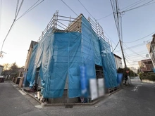 【東京都/西東京市南町】西東京市南町4丁目 新築戸建 建築中の外観