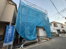 【東京都/西東京市南町】西東京市南町4丁目 新築戸建 建築中の外観