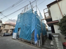 【東京都/西東京市南町】西東京市南町4丁目 新築戸建 建築中の外観