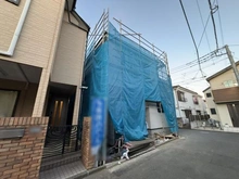 【東京都/西東京市南町】西東京市南町4丁目 新築戸建 建築中の外観