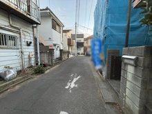 【東京都/西東京市南町】西東京市南町4丁目 新築戸建 前面道路