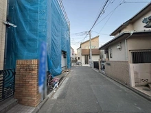 【東京都/西東京市南町】西東京市南町4丁目 新築戸建 前面道路