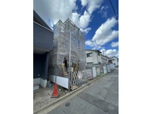 【東京都/中野区上高田】中野区上高田5丁目 戸建 建築中の外観