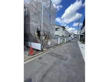 【東京都/中野区上高田】中野区上高田5丁目 戸建 前面道路