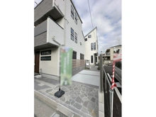 【東京都/中野区白鷺】鷺宮15期　新築戸建C号棟 アプローチ