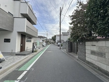 【東京都/中野区白鷺】鷺宮15期　新築戸建C号棟 前面道路
