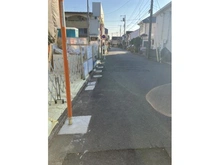 【東京都/三鷹市上連雀】三鷹市上連雀9丁目新築戸建　2号棟 前面道路