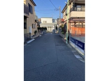 【東京都/三鷹市上連雀】三鷹市上連雀9丁目新築戸建 1号棟 前面道路