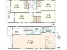 【東京都/三鷹市上連雀】三鷹市上連雀9丁目新築戸建 1号棟 間取り図