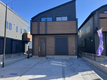 【東京都/三鷹市上連雀】三鷹市上連雀9丁目新築戸建　3号棟 外観：全4区画、右から2件目