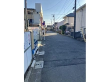 【東京都/三鷹市上連雀】三鷹市上連雀9丁目新築戸建　3号棟 前面道路
