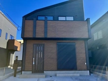 【東京都/三鷹市上連雀】三鷹市上連雀9丁目新築戸建　3号棟 外観：全4区画、右から2件目