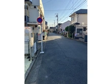 【東京都/三鷹市上連雀】三鷹市上連雀9丁目新築戸建 4号棟 前面道路