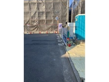 【東京都/三鷹市上連雀】三鷹市上連雀9丁目新築戸建 4号棟 前面道路：03の前面道路の反対側