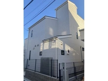 【東京都/武蔵野市境】＆RESORT HOUSE 武蔵境 新築戸建住宅 外観