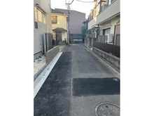 【東京都/武蔵野市境】＆RESORT HOUSE 武蔵境 新築戸建住宅 前面道路：北側私道4ｍ