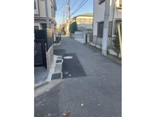 【東京都/武蔵野市境】＆RESORT HOUSE 武蔵境 新築戸建住宅 前面道路：東側公道4ｍ
