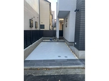 【東京都/武蔵野市境】＆RESORT HOUSE 武蔵境 新築戸建住宅 駐輪場