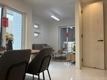 【東京都/武蔵野市境】＆RESORT HOUSE 武蔵境 新築戸建住宅 リビング・ダイニング：※家具・調度品は販売価格に含まれておりません