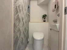 【東京都/武蔵野市境】＆RESORT HOUSE 武蔵境 新築戸建住宅 トイレ