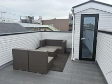 【東京都/武蔵野市境】＆RESORT HOUSE 武蔵境 新築戸建住宅 屋上