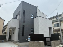 【東京都/武蔵野市境】＆RESORT HOUSE 武蔵境 新築戸建住宅 外観