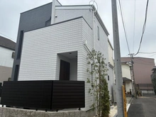 【東京都/武蔵野市境】＆RESORT HOUSE 武蔵境 新築戸建住宅 外観