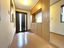 【東京都/武蔵野市八幡町】武蔵野市八幡町一丁目戸建 玄関