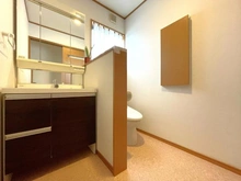 【東京都/武蔵野市八幡町】武蔵野市八幡町一丁目戸建 洗面所：2階部分