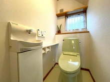 【東京都/武蔵野市八幡町】武蔵野市八幡町一丁目戸建 トイレ：1階部分