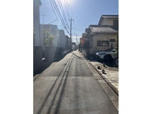 【東京都/武蔵野市八幡町】武蔵野市八幡町一丁目戸建 前面道路：15枚目の写真の反対側