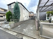 【東京都/武蔵野市八幡町】武蔵野市八幡町一丁目戸建 駐車場