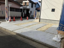 【東京都/三鷹市上連雀】三鷹市上連雀11期 新築戸建 駐車場