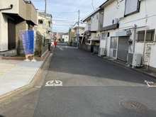 【東京都/三鷹市上連雀】三鷹市上連雀11期 新築戸建 前面道路：南側6.0ｍ公道