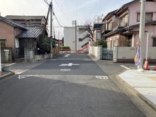 【東京都/三鷹市上連雀】三鷹市上連雀11期 新築戸建 前面道路：南側6.0ｍ公道　反対側