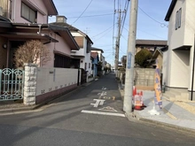 【東京都/三鷹市上連雀】三鷹市上連雀11期 新築戸建 前面道路：西側4.0ｍ公道