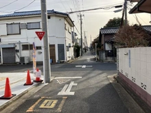 【東京都/三鷹市上連雀】三鷹市上連雀11期 新築戸建 前面道路：西側4.0ｍ公道　反対側