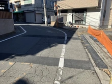 【東京都/三鷹市井の頭】HYGGE三鷹市井の頭IV期 前面道路