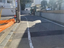 【東京都/三鷹市井の頭】HYGGE三鷹市井の頭IV期 前面道路